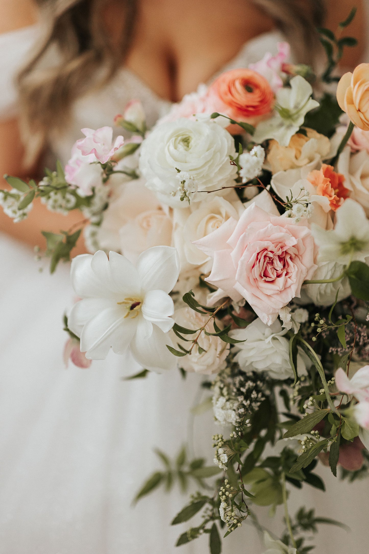 Garden Inspired Bouquet