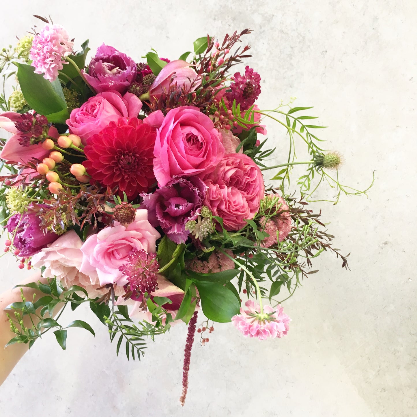 Garden Inspired Bouquet
