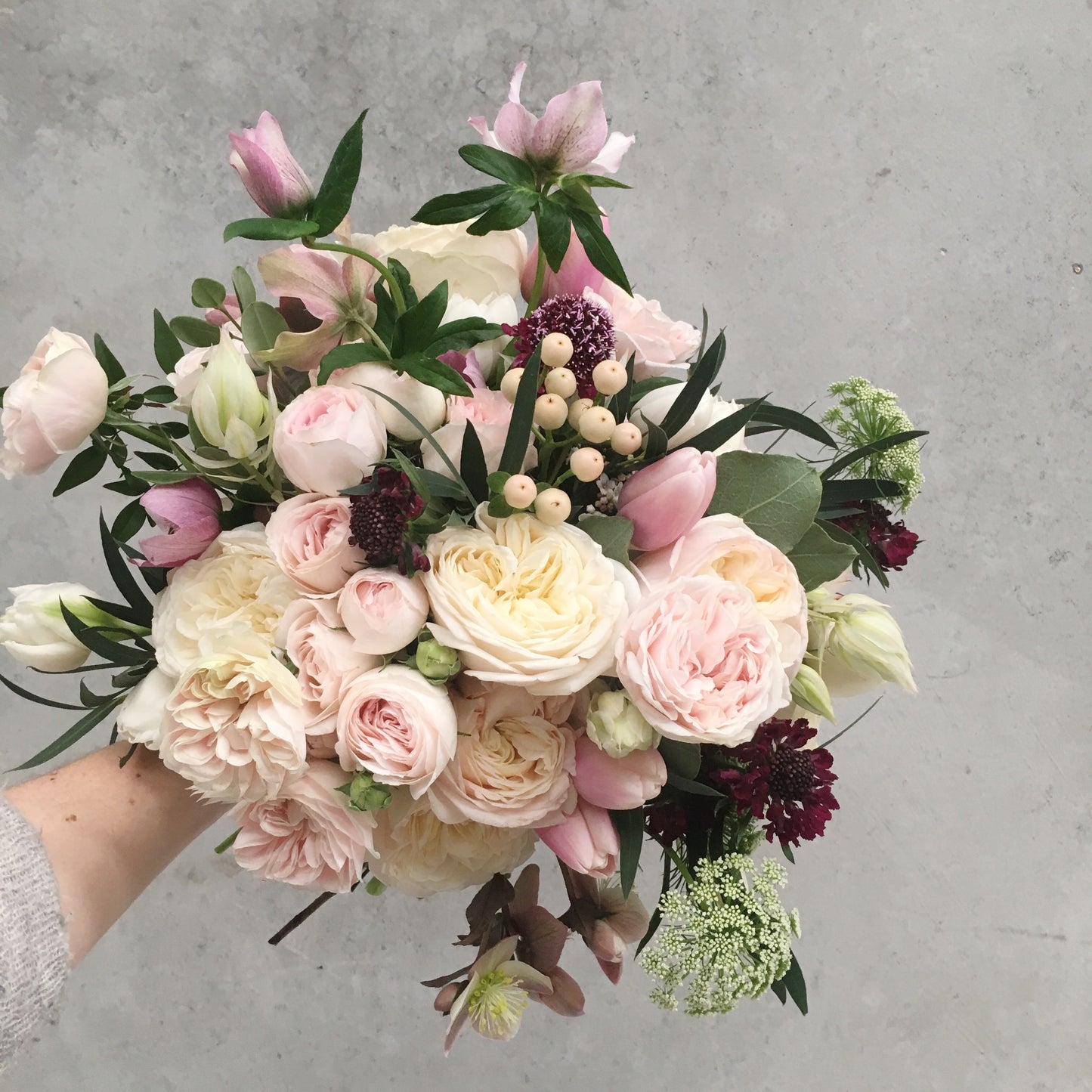 Garden Inspired Bouquet