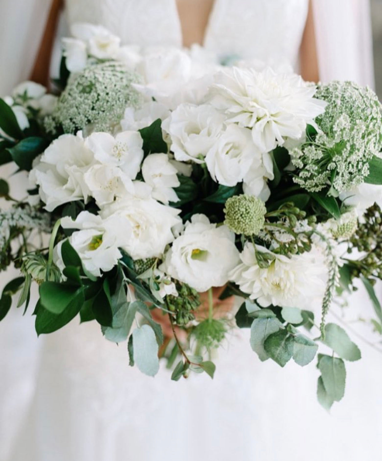 Garden Inspired Bouquet