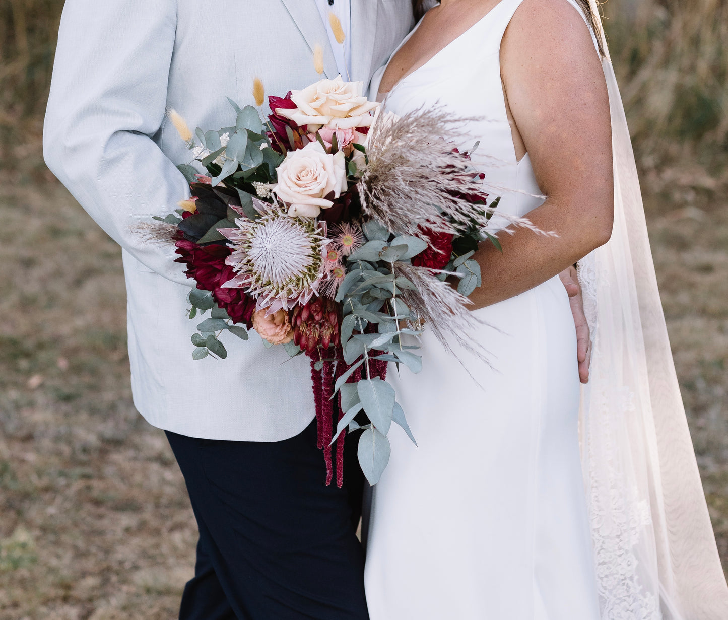 Native Luxe Bridal Bouquet
