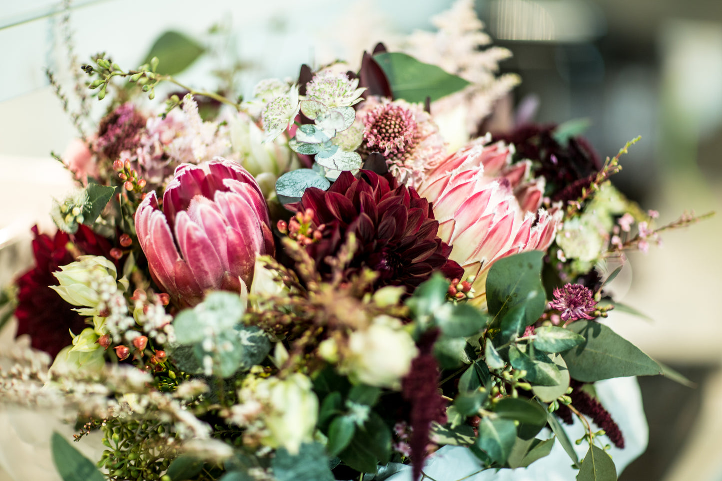 Native Luxe Bridal Bouquet