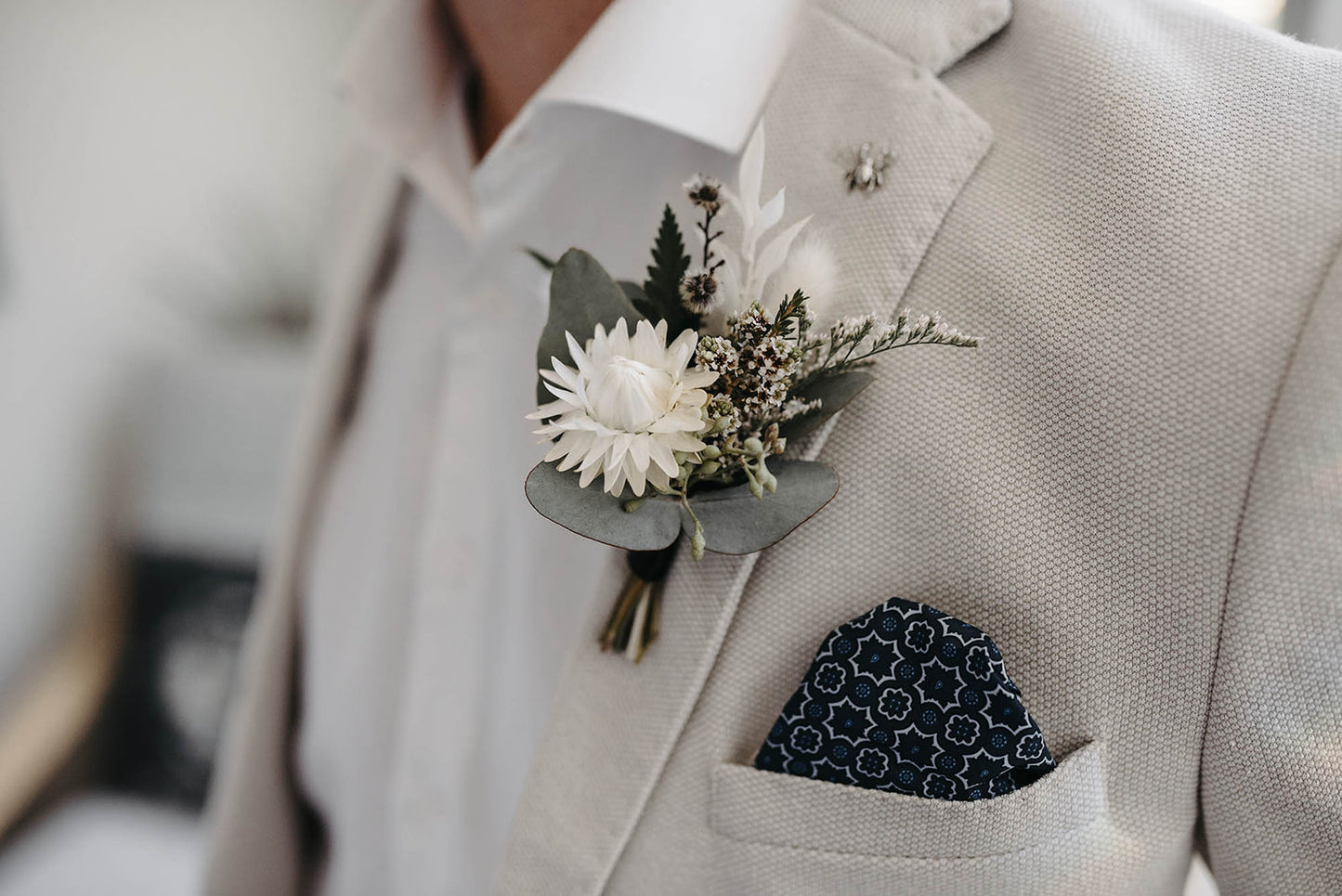 Native Luxe Bridal Bouquet