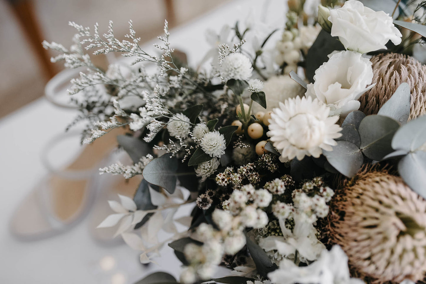 Native Luxe Bridal Bouquet