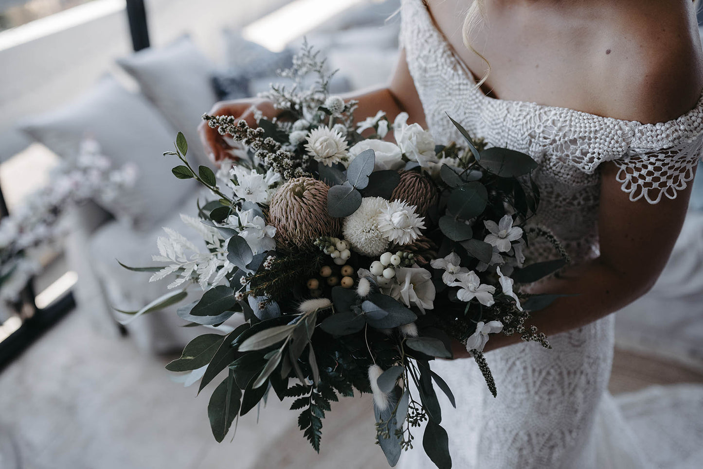 Native Luxe Bridal Bouquet