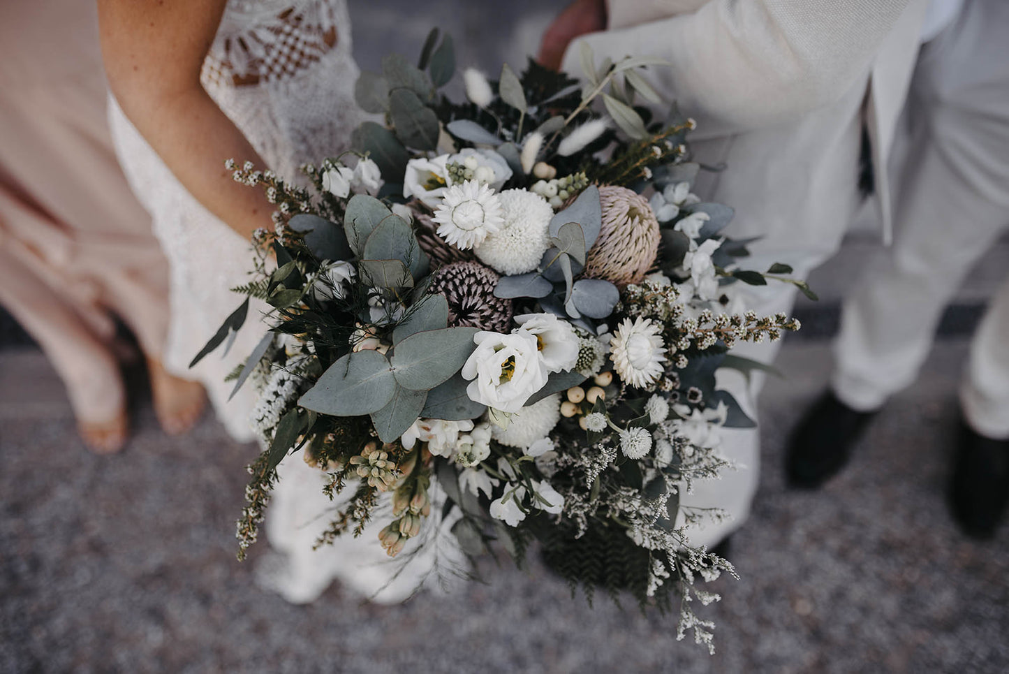 Native Luxe Bridal Bouquet