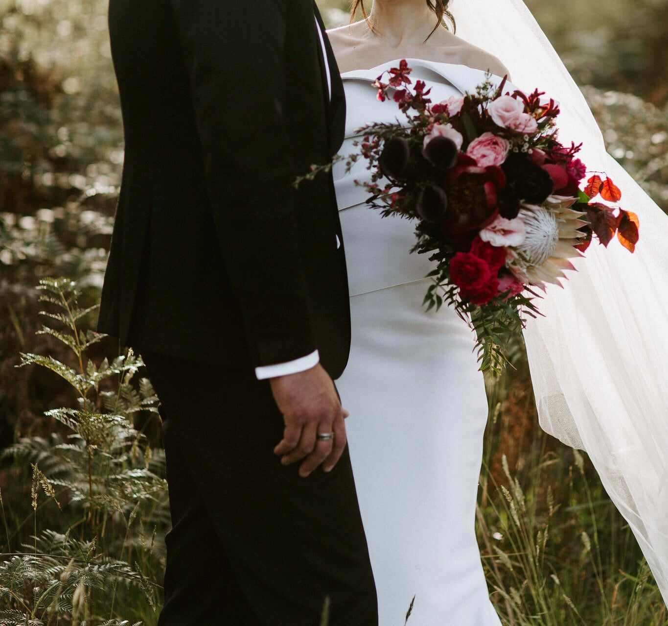 Native Luxe Bridal Bouquet