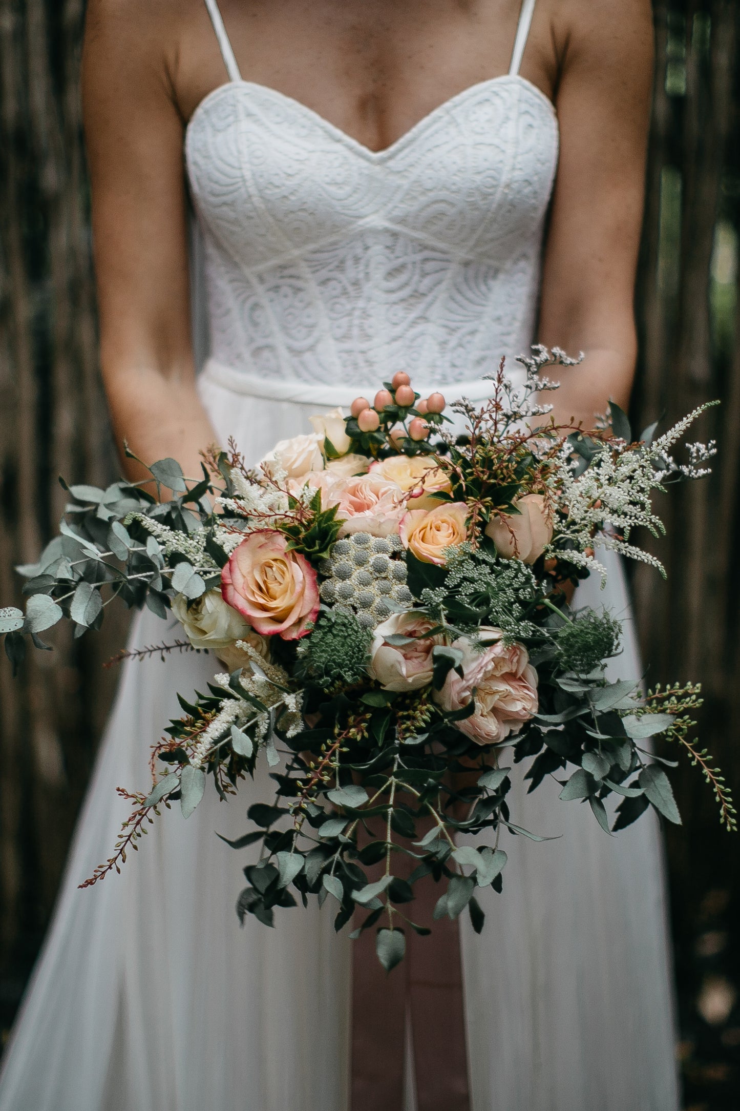 Native Luxe Bridal Bouquet