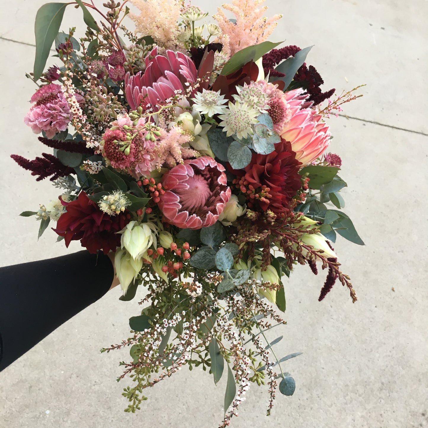 Native Luxe Bridal Bouquet