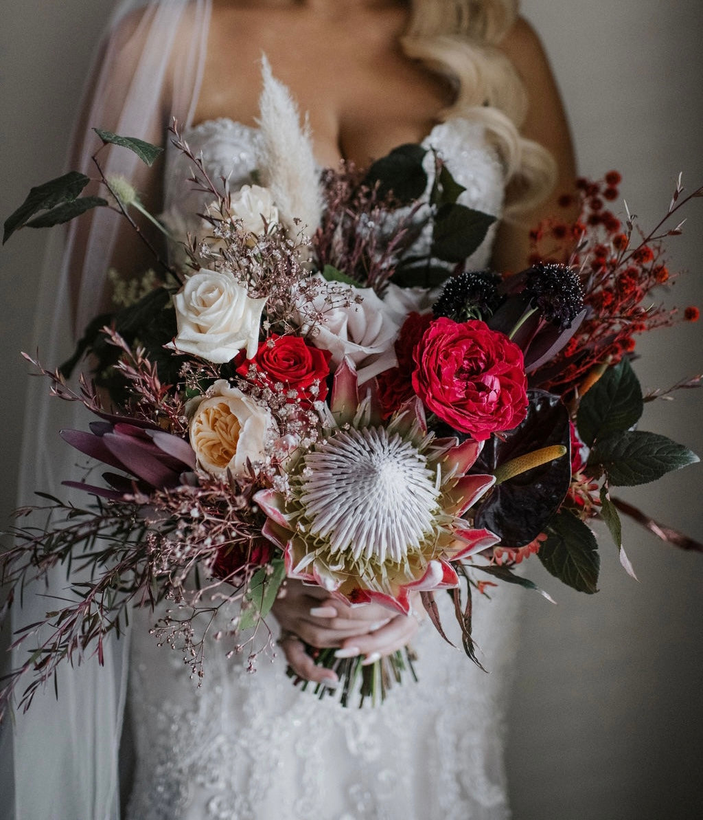 Native Luxe Bridal Bouquet