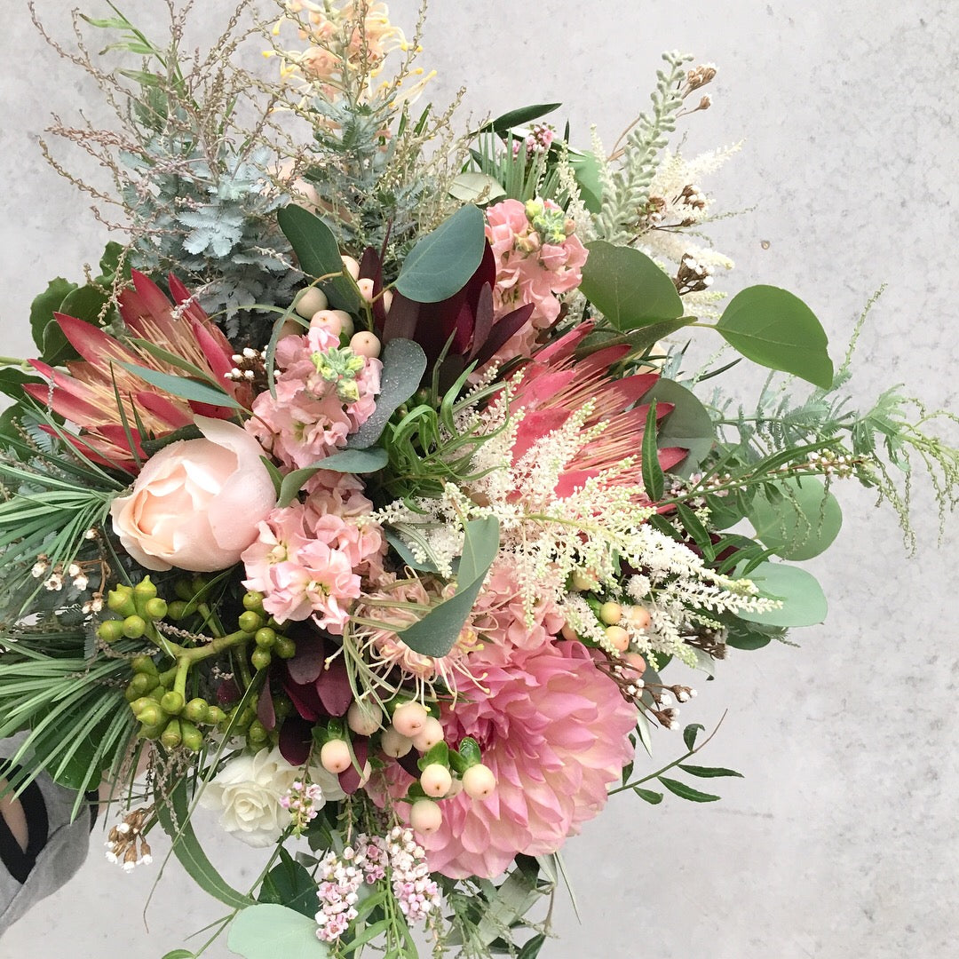 Native Luxe Bridal Bouquet