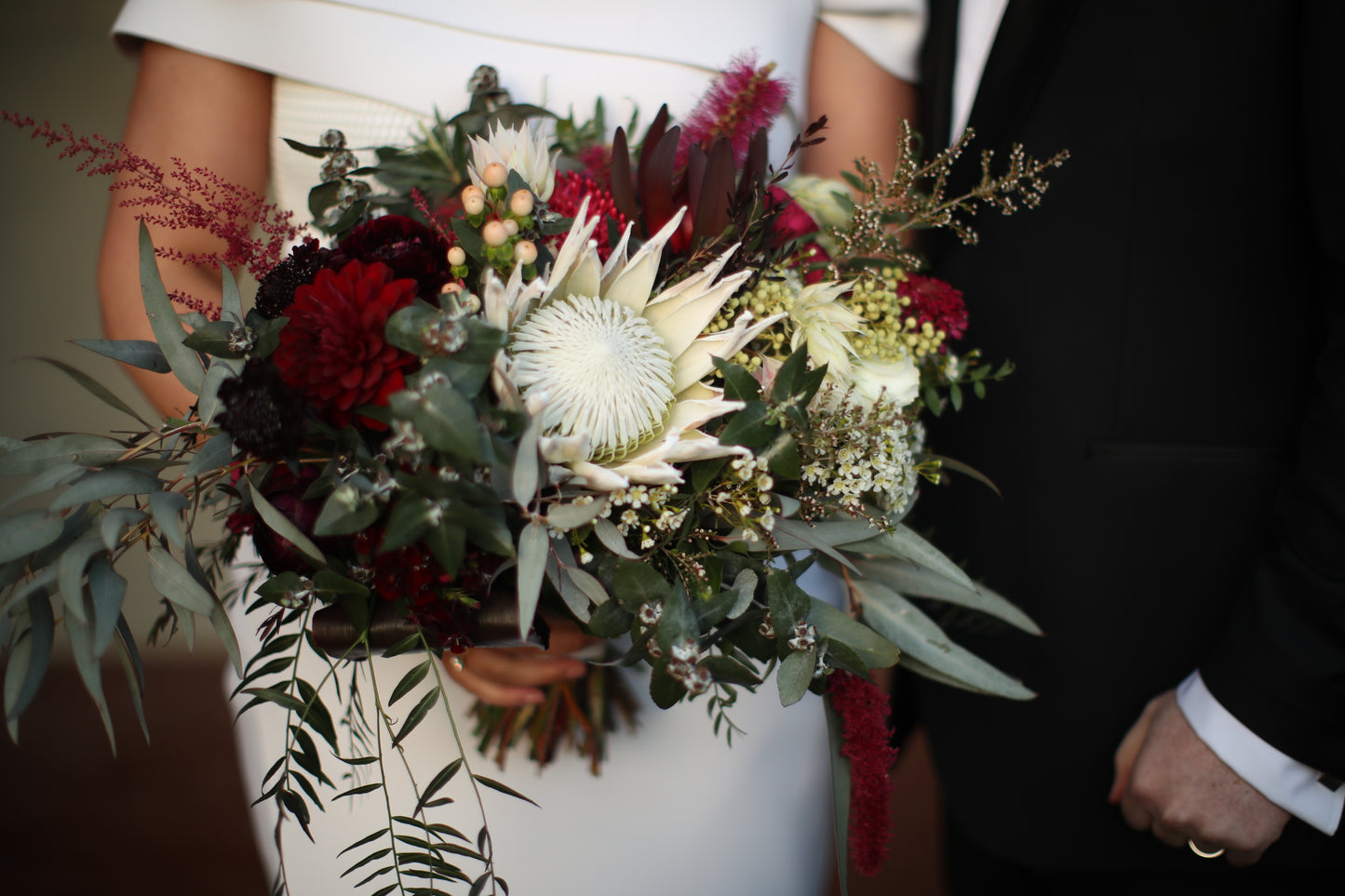 Native Luxe Bridal Bouquet