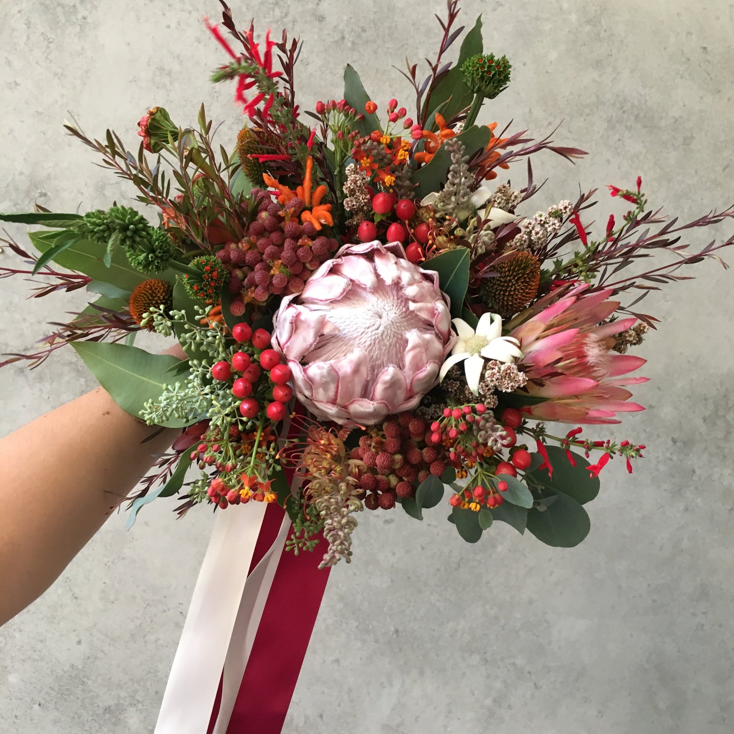 Native Luxe Bridal Bouquet