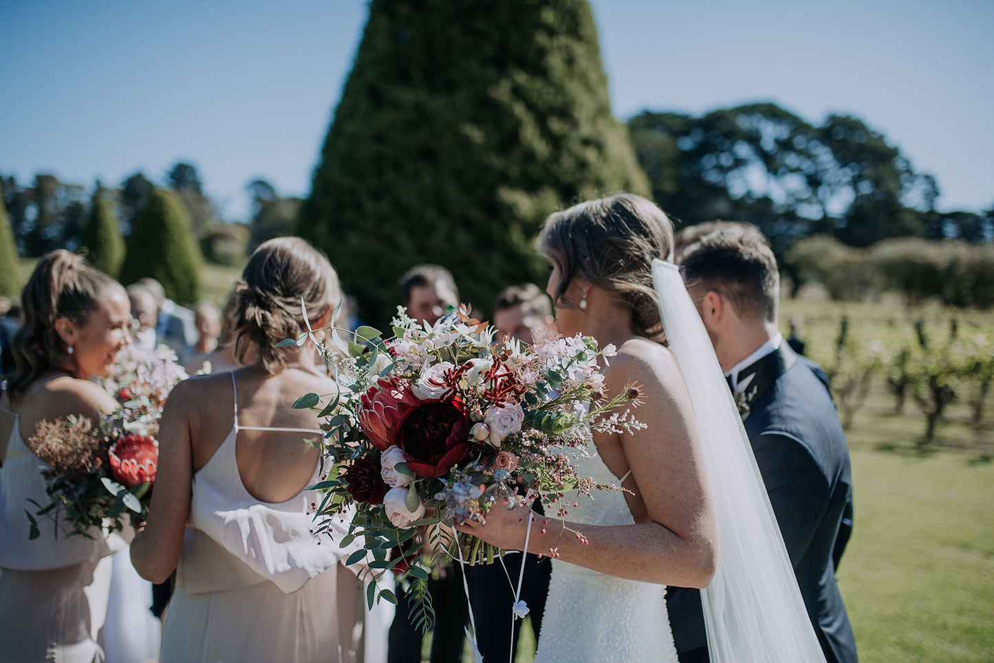 Native Luxe Bridal Bouquet