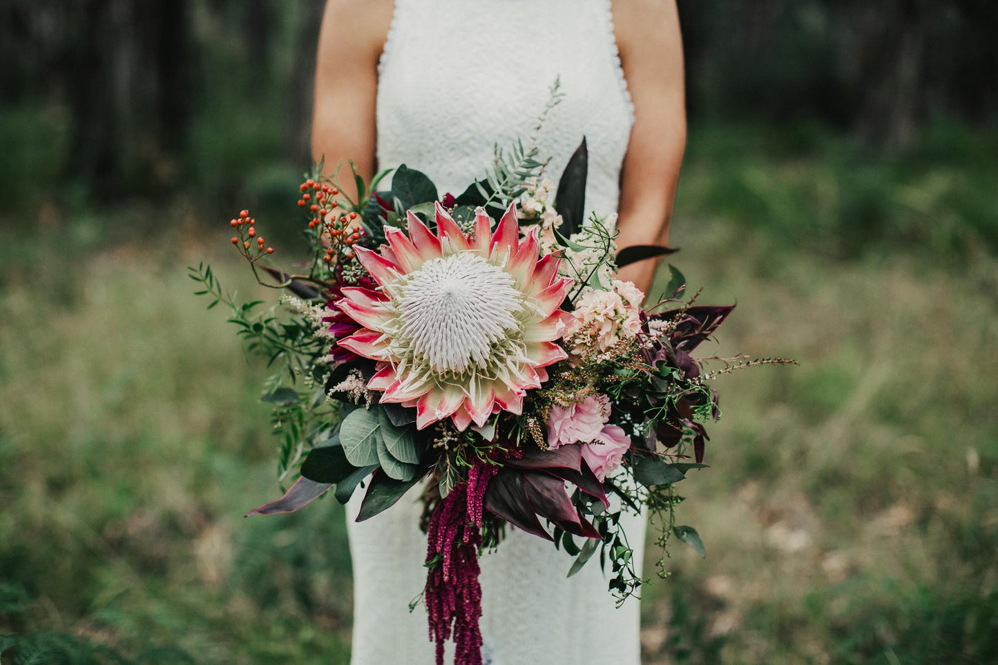 Native Luxe Bridal Bouquet